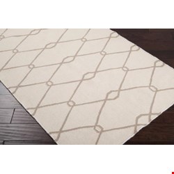 Surya Jill Rosenwald Fallon Ivory (FAL-1015) Square 1'6