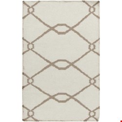 Surya Jill Rosenwald Fallon Ivory (FAL-1015) Rectangle 2'0