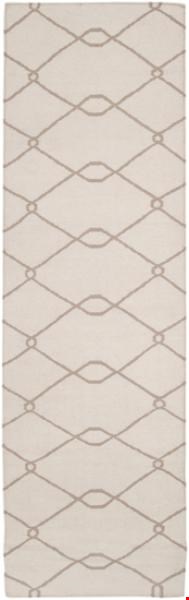 Surya Jill Rosenwald Fallon Ivory (FAL-1015) Rectangle 2'6" x 8'0"