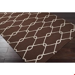 Surya Jill Rosenwald Fallon Brown (FAL-1017) Rectangle 2'0