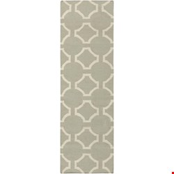 Surya Jill Rosenwald Fallon Winter White (FAL-1018) Rectangle 2'6