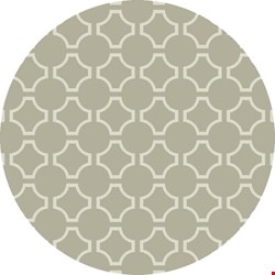 Surya Jill Rosenwald Fallon Winter White (FAL-1018) Round 8'0