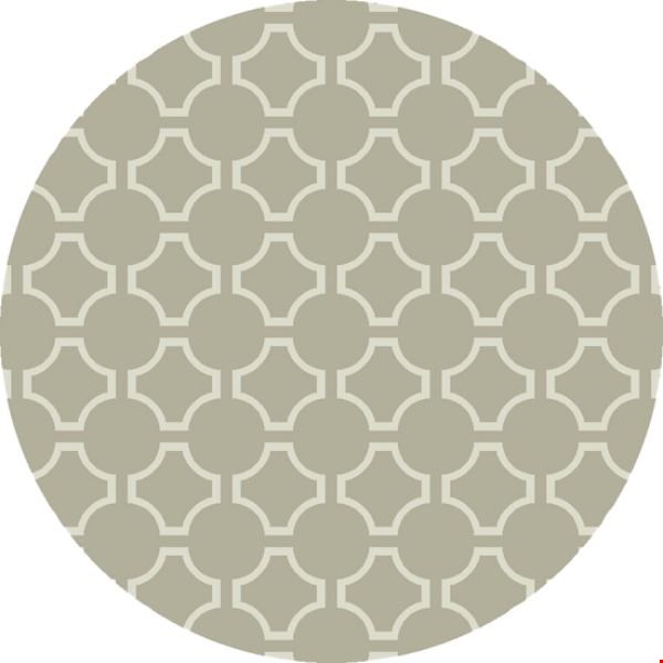 Surya Jill Rosenwald Fallon Winter White (FAL-1018) Round 8'0" x 8'0"
