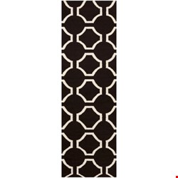 Surya Jill Rosenwald Fallon Coal Black (FAL-1024) Rectangle 2'6