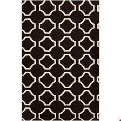 Surya Jill Rosenwald Fallon Coal Black (FAL-1024) Rectangle 5'0