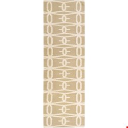 Surya Jill Rosenwald Fallon Desert Sand (FAL-1026) Rectangle 2'6