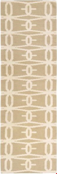Surya Jill Rosenwald Fallon Desert Sand (FAL-1026) Rectangle 2'6" x 8'0"