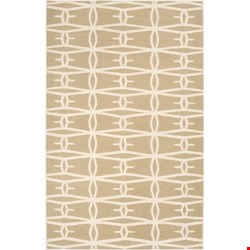 Surya Jill Rosenwald Fallon Desert Sand (FAL-1026) Rectangle 5'0