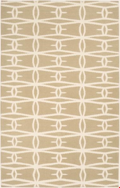 Surya Jill Rosenwald Fallon Desert Sand (FAL-1026) Rectangle 5'0" x 8'0"