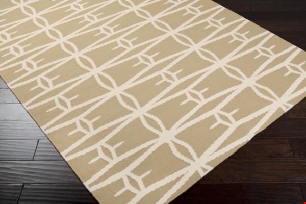 Surya Jill Rosenwald Fallon Desert Sand (FAL-1026) Rectangle 8'0" x 11'0"