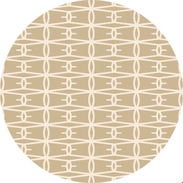 Surya Jill Rosenwald Fallon Desert Sand (FAL-1026) Round 8'0" x 8'0"