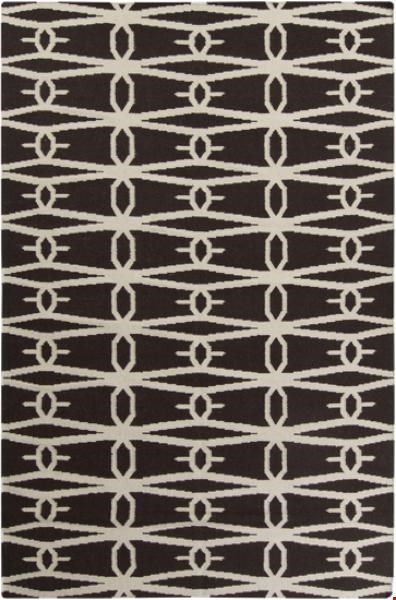 Surya Jill Rosenwald Fallon Espresso (FAL-1028) Rectangle 5'0" x 8'0"