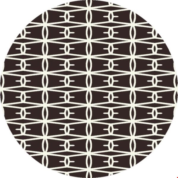 Surya Jill Rosenwald Fallon Espresso (FAL-1028) Round 8'0" x 8'0"