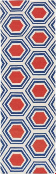 Surya Jill Rosenwald Fallon Ivory (FAL-1035) Rectangle 2'6" x 8'0"