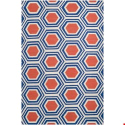 Surya Jill Rosenwald Fallon Ivory (FAL-1035) Rectangle 5'0