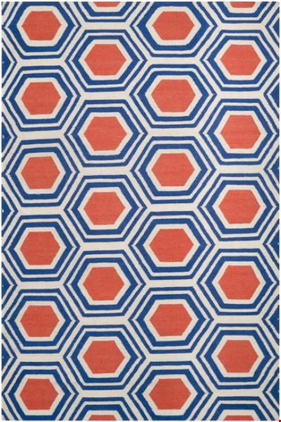 Surya Jill Rosenwald Fallon Ivory (FAL-1035) Rectangle 5'0" x 8'0"