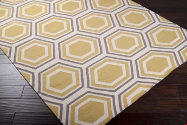 Surya Jill Rosenwald Fallon Ivory (FAL-1036) Square 1'6" x 1'6"