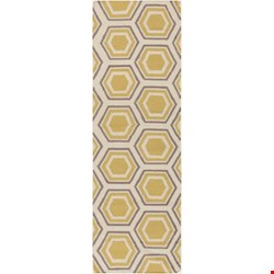 Surya Jill Rosenwald Fallon Ivory (FAL-1036) Rectangle 2'6