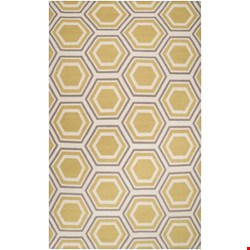 Surya Jill Rosenwald Fallon Ivory (FAL-1036) Rectangle 5'0