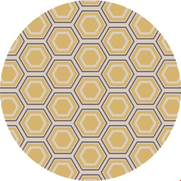 Surya Jill Rosenwald Fallon Ivory (FAL-1036) Round 8'0" x 8'0"