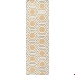 Surya Jill Rosenwald Fallon Ivory (FAL-1038) Rectangle 2'6