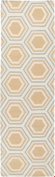 Surya Jill Rosenwald Fallon Ivory (FAL-1038) Rectangle 2'6" x 8'0"