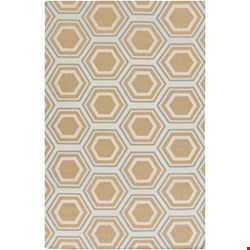 Surya Jill Rosenwald Fallon Ivory (FAL-1038) Rectangle 5'0