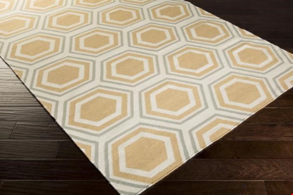 Surya Jill Rosenwald Fallon Ivory (FAL-1038) Rectangle 8'0" x 11'0"