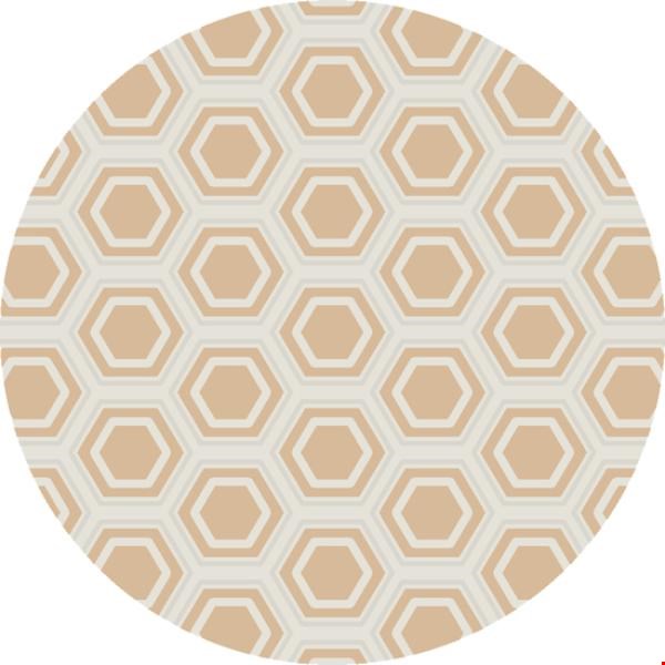 Surya Jill Rosenwald Fallon Ivory (FAL-1038) Round 8'0" x 8'0"