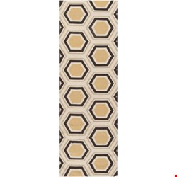 Surya Jill Rosenwald Fallon Ivory (FAL-1039) Rectangle 2'6