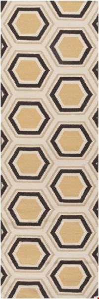 Surya Jill Rosenwald Fallon Ivory (FAL-1039) Rectangle 2'6" x 8'0"