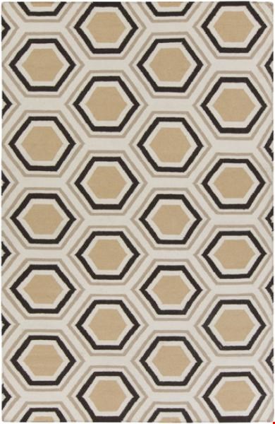 Surya Jill Rosenwald Fallon Ivory (FAL-1039) Rectangle 5'0" x 8'0"