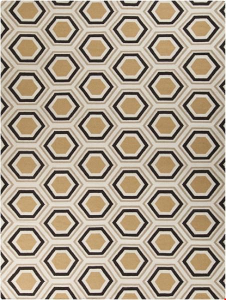 Surya Jill Rosenwald Fallon Ivory (FAL-1039) Rectangle 8'0" x 11'0"