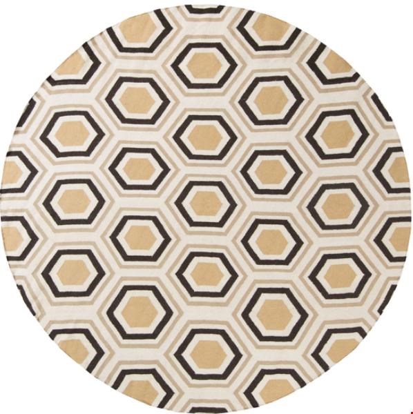 Surya Jill Rosenwald Fallon Ivory (FAL-1039) Round 8'0" x 8'0"