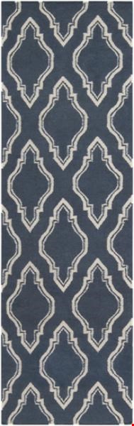 Surya Jill Rosenwald Fallon Marine Blue (FAL-1050) Rectangle 2'6" x 8'0"