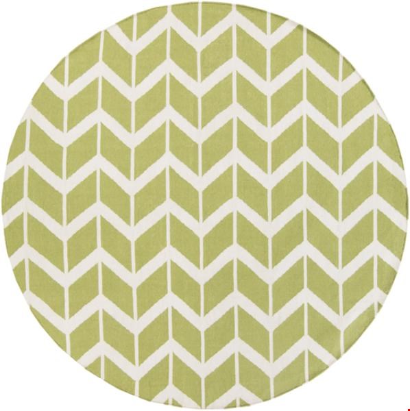 Surya Jill Rosenwald Fallon Moss (FAL-1052) Round 8'0" x 8'0"