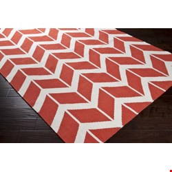 Surya Jill Rosenwald Fallon Coral (FAL-1054) Square 1'6