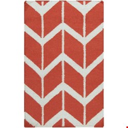 Surya Jill Rosenwald Fallon Coral (FAL-1054) Rectangle 2'0
