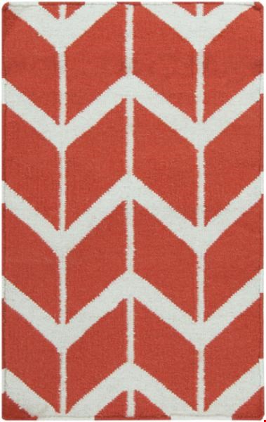 Surya Jill Rosenwald Fallon Coral (FAL-1054) Rectangle 2'0" x 3'0"
