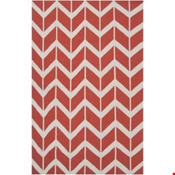 Surya Jill Rosenwald Fallon Coral (FAL-1054) Rectangle 5'0