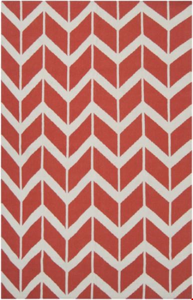 Surya Jill Rosenwald Fallon Coral (FAL-1054) Rectangle 5'0" x 8'0"
