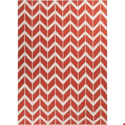 Surya Jill Rosenwald Fallon Coral (FAL-1054) Rectangle 8'0