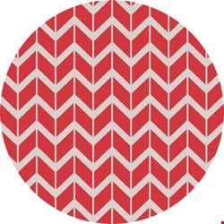 Surya Jill Rosenwald Fallon Coral (FAL-1054) Round 8'0