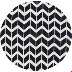 Surya Jill Rosenwald Fallon Ink (FAL-1055) Round 8'0