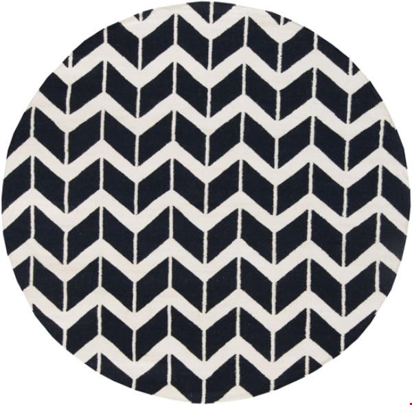 Surya Jill Rosenwald Fallon Ink (FAL-1055) Round 8'0" x 8'0"