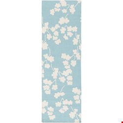 Surya Jill Rosenwald Fallon Robin’s Egg Blue (FAL-1063) Rectangle 2'6