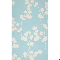 Surya Jill Rosenwald Fallon Robin’s Egg Blue (FAL-1063) Rectangle 5'0