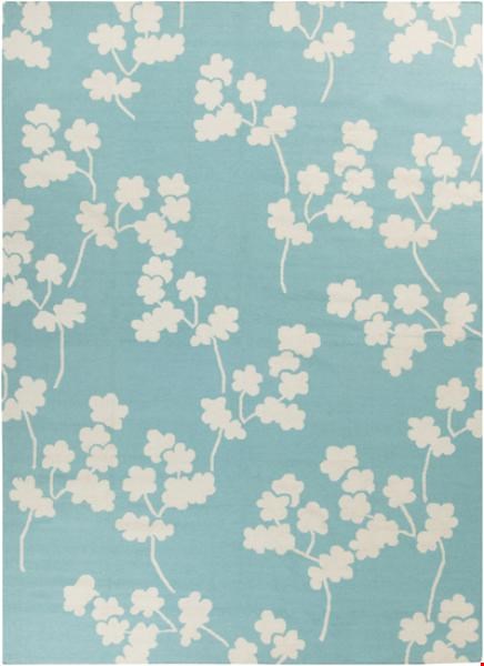 Surya Jill Rosenwald Fallon Robin’s Egg Blue (FAL-1063) Rectangle 8'0" x 11'0"