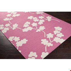 Surya Jill Rosenwald Fallon Bright Pink (FAL-1064) Square 1'6