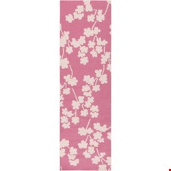 Surya Jill Rosenwald Fallon Bright Pink (FAL-1064) Rectangle 2'6